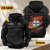 Bayer 04 Leverkusen Individueller Name Neue Edition Halb-Zip-Hoodie