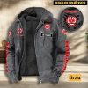 Eintracht Frankfurt Individueller Name Sonderausgabe Flanell-Hoodie