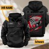FC Ingolstadt 04 Individueller Name Neue Edition Halb-Zip-Hoodie