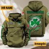 SpVgg Greuther Fürth Individueller Name Neue Edition Halb-Zip-Hoodie