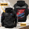 SpVgg Unterhaching Individueller Name Neue Edition Halb-Zip-Hoodie