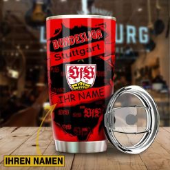 VfB Stuttgart Individueller Name Sonderausgabe Tumbler
