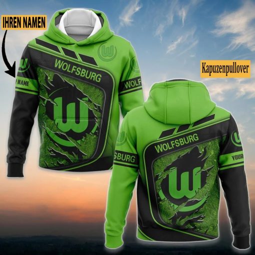 VfL Wolfsburg Individueller Name Neue Edition Alltags-Outfit