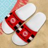 Eintracht Frankfurt Individueller Name Neue Edition PU-Pantoletten