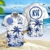 Karlsruher SC Individueller Name Neue Edition Aloha-Outfit