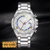 SV Darmstadt 98 Individueller Name Neue Edition Vermächtnis-Uhr
