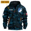 TSG 1899 Hoffenheim Individueller Name Sonderkollektion Dynamik Hoodie