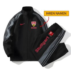 VfB Stuttgart Individueller Name Neue Edition Jacke und Hose