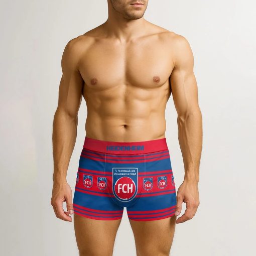 Herren-Boxershorts 1. FC Heidenheim Individueller Name Neue Edition
