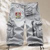 Bayer 04 Leverkusen Individueller Name New Style Cargoshorts