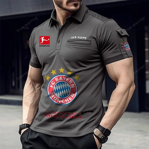 Bayern München Individueller Name Sportausgabe Signature-Poloshirt Bayern München Individueller Name Sportausgabe Signature-Poloshirt