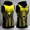 Borussia Dortmund Individueller Name Sonderausgabe Ärmelloser Hoodie