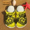 Borussia Dortmund Individueller Name Sportausgabe Crocs