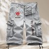 FC St. Pauli Individueller Name New Style Cargoshorts