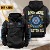 Holstein Kiel Individueller Name Sonderausgabe Halb-Zip-Hoodie