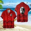 SC Freiburg Individueller Name Einzigartiges Tropisches Muster Aloha-Outfit