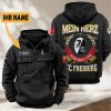 SC Freiburg Individueller Name Sonderausgabe Halb-Zip-Hoodie
