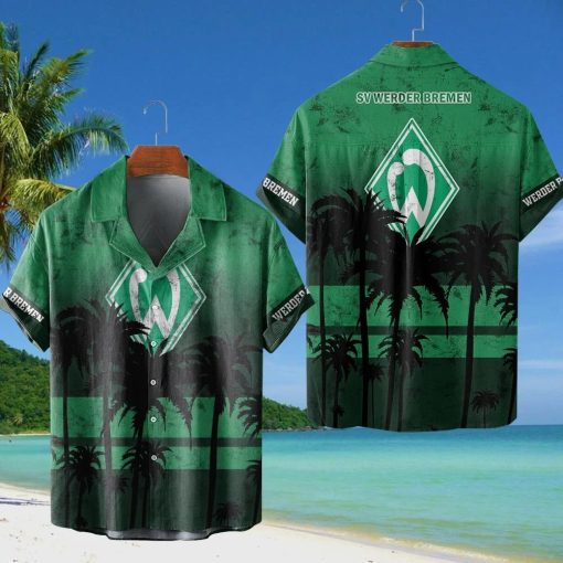 SV Werder Bremen Neue Edition Hawaiihemd