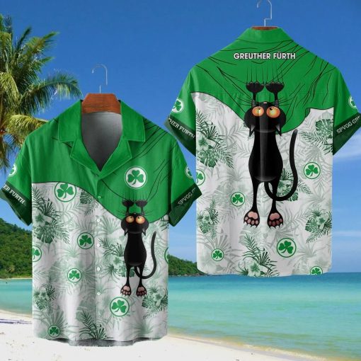 SpVgg Greuther Fürth Neue Stil Hawaiihemd