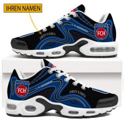 1. FC Heidenheim Individueller Name Sonderausgabe BW Air Max Plus Schuhe