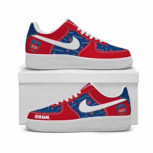 1. FC Heidenheim Individueller Name Sportlicher Stil AF1 Sneaker