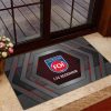 1. FC Heidenheim Neue Edition Fußmatte aus Gummi