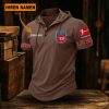 1. FC Heidenheim Individueller Name Neue Edition Polo mit Kapuze