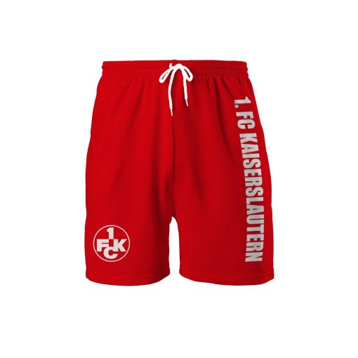 1. FC Kaiserslautern Individueller Name Neue Edition Zip-Polo und Sportshorts