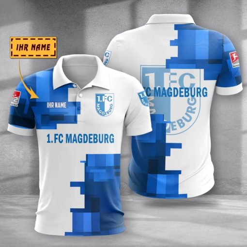 1. FC Magdeburg Individueller Name Sportausgabe Alltagsstil