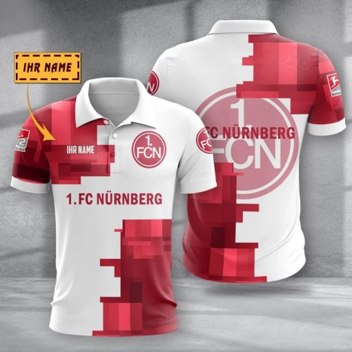 1. FC Nürnberg Individueller Name Sportausgabe Alltagsstil