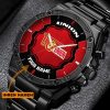 1. FC Union Berlin Individueller Name Sonderkollektion StahlChrono Uhr