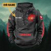1. FC Union Berlin Individueller Name Neuer Stil Schnür-Hoodie