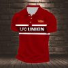1. FC Union Berlin Neuer Stil Gestreiftes Poloshirt