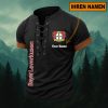 Bayer 04 Leverkusen Individueller Name Sonderausgabe Schnürhemd