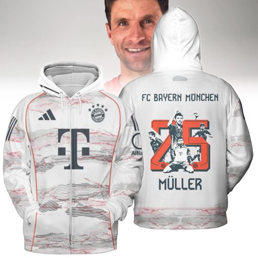 Bayern München Champions 25 Müller Alltagsstil