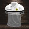 Borussia Dortmund Individueller Name Neuer Stil Gestreiftes Poloshirt