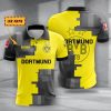 Borussia Dortmund Individueller Name Sportausgabe Alltagsstil