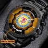 Eintracht Braunschweig Individueller Name Sonderkollektion StahlChrono Uhr