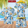 Eintracht Braunschweig Individueller Name Einzigartigen Tropischen Blumenmustern Aloha-Outfit