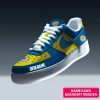 Eintracht Braunschweig Individueller Name Sportlicher Stil AF1 Sneaker