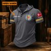 Eintracht Braunschweig Individueller Name Neue Edition Polo mit Kapuze