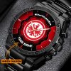 Eintracht Frankfurt Individueller Name Sonderkollektion StahlChrono Uhr