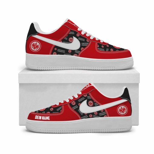 Eintracht Frankfurt Individueller Name Sportlicher Stil AF1 Sneaker Eintracht Frankfurt Individueller Name Sportlicher Stil AF1 Sneaker