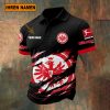 Eintracht Frankfurt – Individueller Name Neue Edition Polo Hemd
