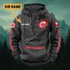 Eintracht Frankfurt Individueller Name Neuer Stil Schnür-Hoodie