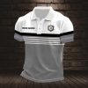 FC Erzgebirge Aue Individueller Name Neuer Stil Gestreiftes Poloshirt