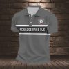 FC Erzgebirge Aue Neuer Stil Gestreiftes Poloshirt