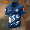 FC Schalke 04 – Individueller Name Neue Edition Polo Hemd
