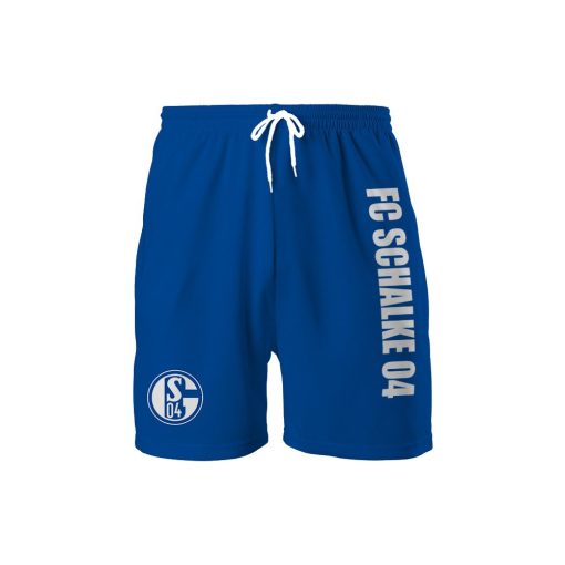 FC Schalke 04 Individueller Name Neue Edition Zip-Polo und Sportshorts