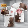 FC St. Pauli Individueller Name Sportausgabe Alltagsstil